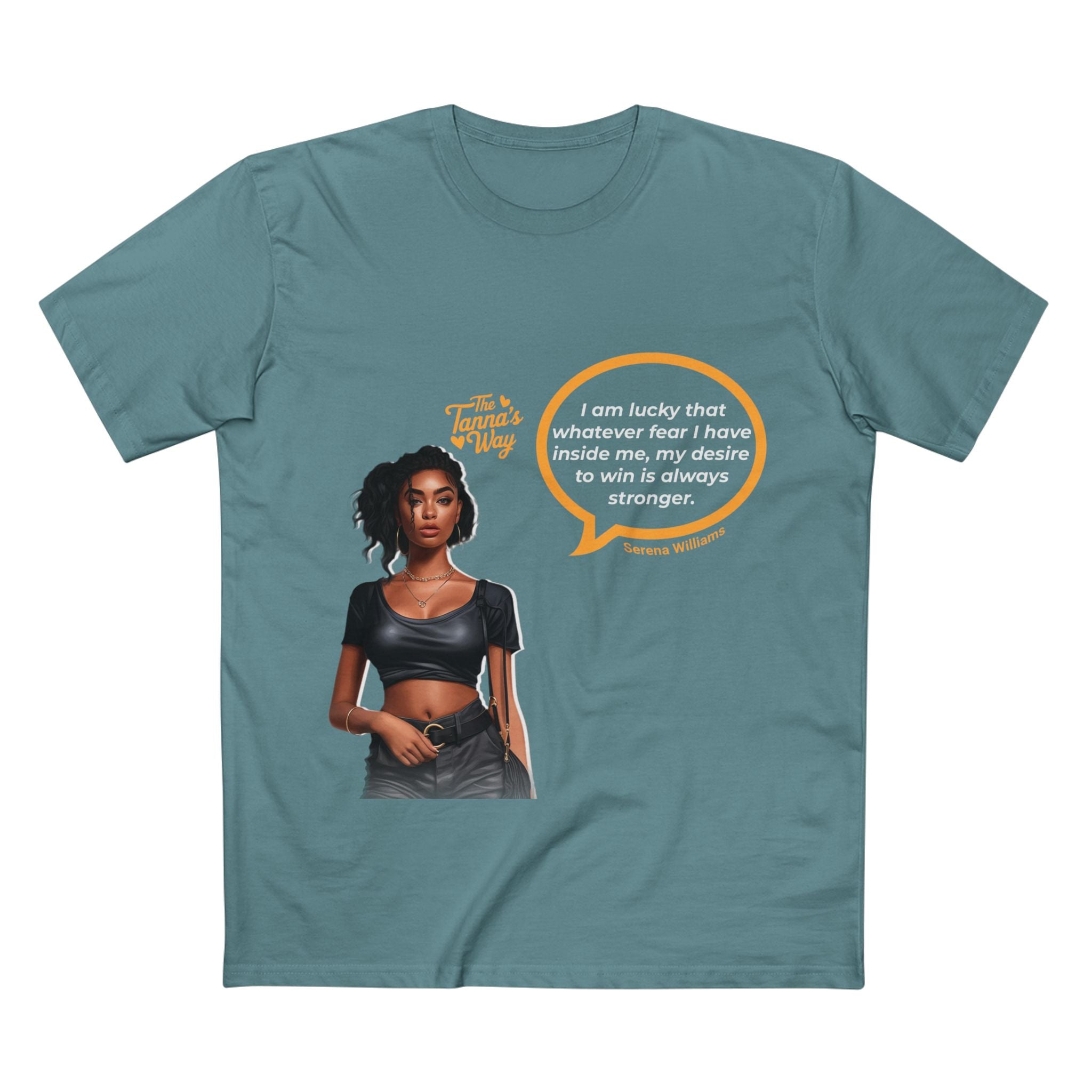 Serena Williams | Men's Staple Tee